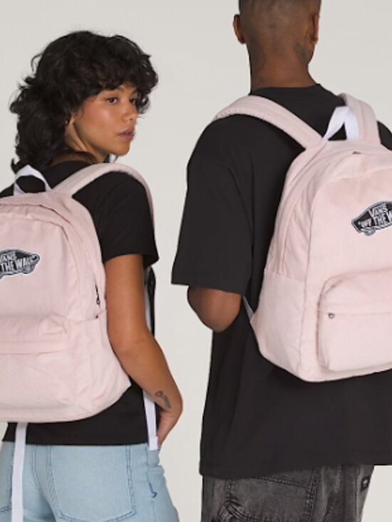 Vans Old Skool Classic Backpack Corduroy Rose pink NWT main image 4